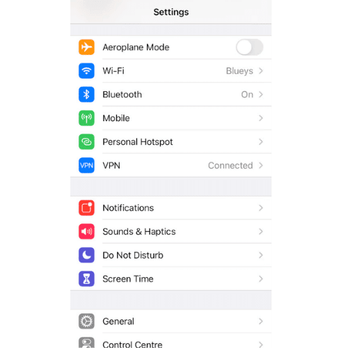 Turn Off Vpn On Iphone