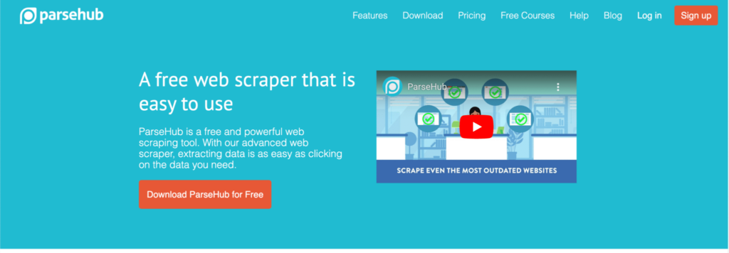 No-Code Web Scrapers