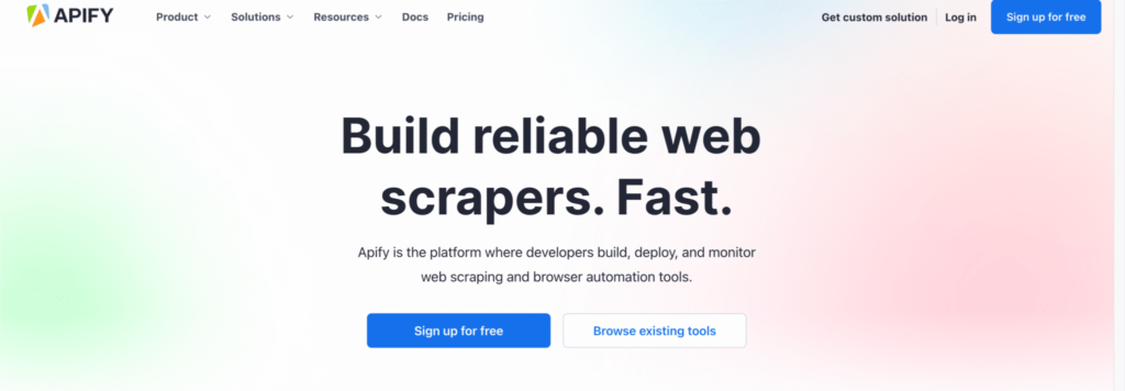 No-Code Web Scraper