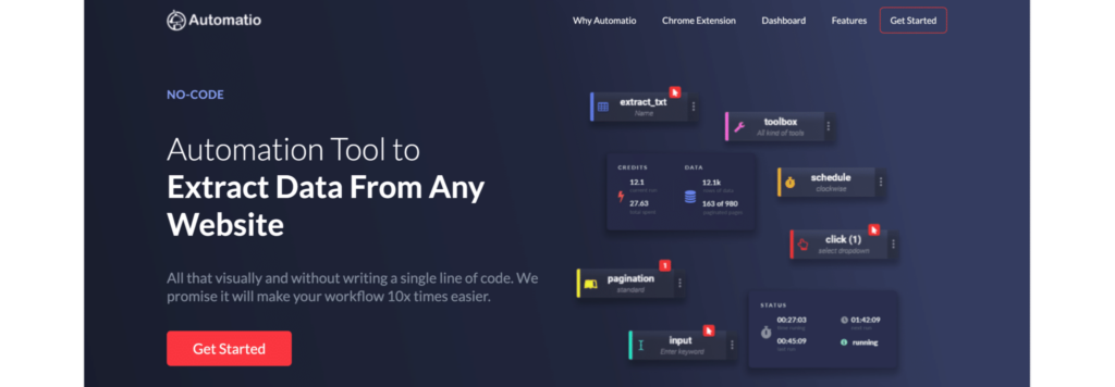 No-Code Web Scrapers