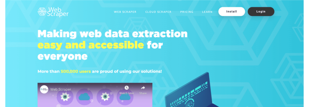 No-Code Web Scraper