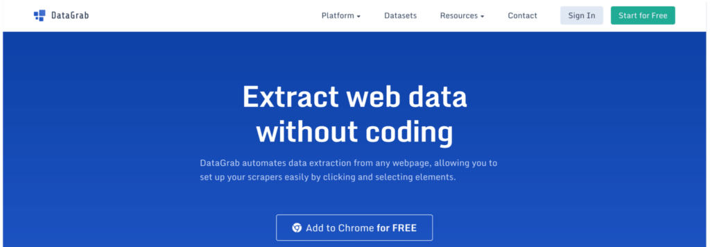 No-Code Scraper